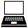 ノートPCの絵