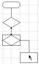 右下の図形の真ん中をポイント