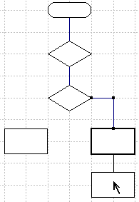 矢印を引いていく