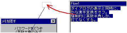 文字を上書きして完成